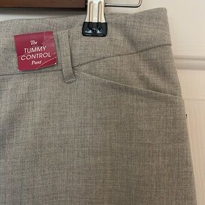 NWT gray trousers